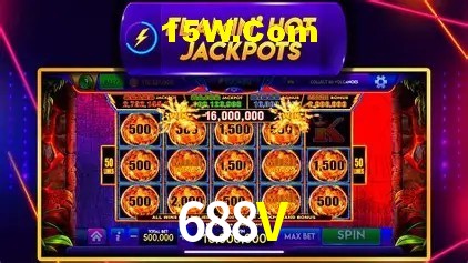 Slots com jackpots e giros grátis na 688V